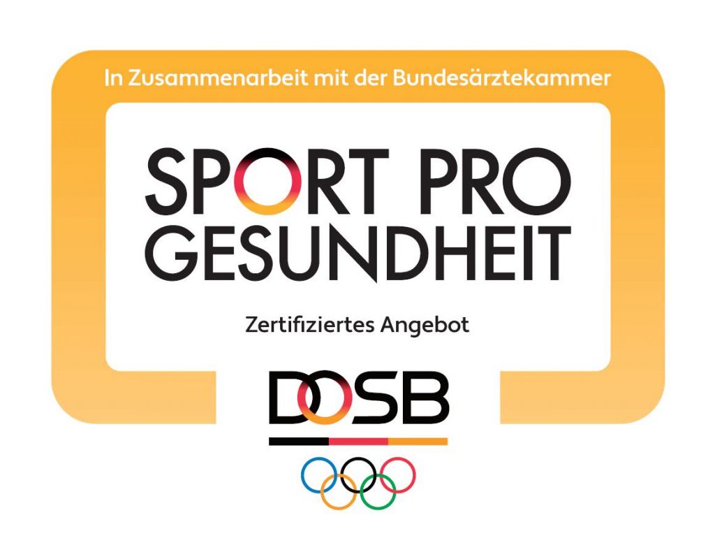 Sport pro Gesundheit Logo